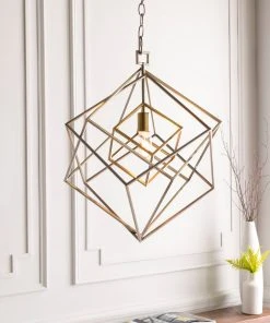 Lulu And Georgia Zinnia Pendant Light